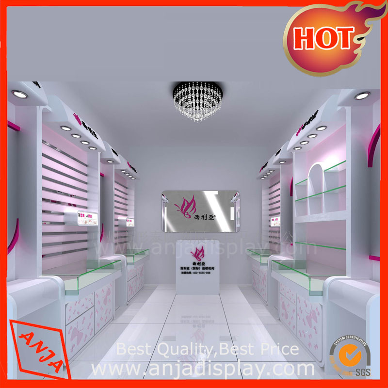 Wooden Underwear Display Cabinet Rack for Shop