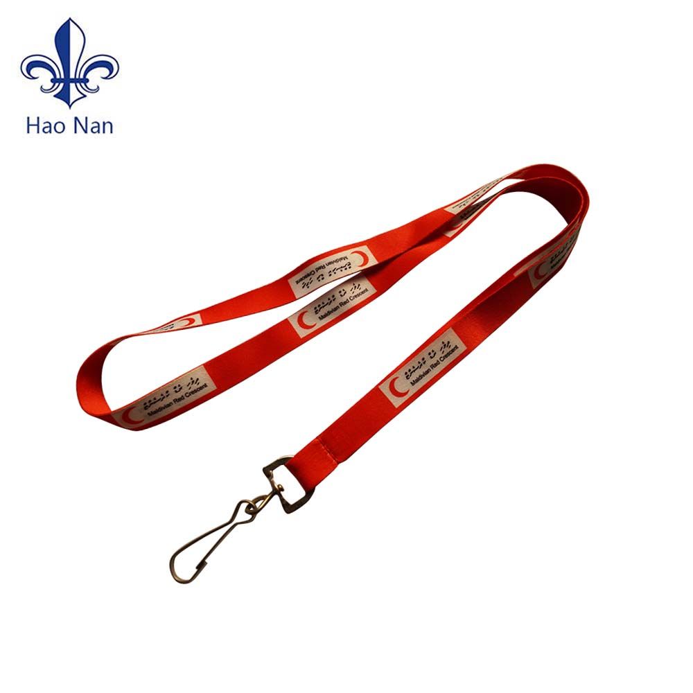 Manufacturer Custom Polyester Material Lanyard with Card Holder