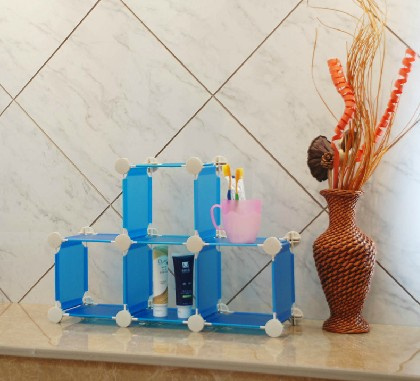Bathroom Storage Cube Display Rack (FH-AL13)