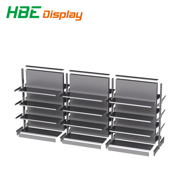 Retail Store Wood Display Shelf