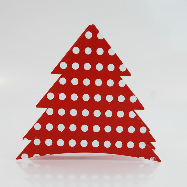 New Metal Christmas Tree Candle Holder