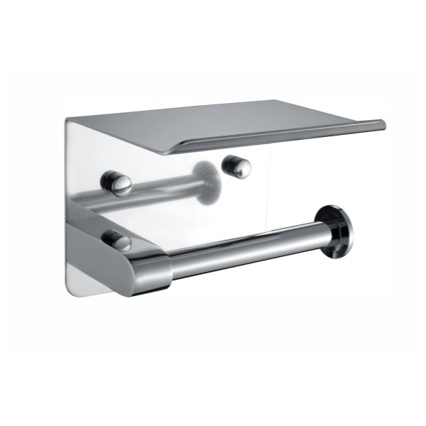 Inox Stainless Steel Toilet Roll Holder Bathroom Accessories Toilet Paper Holder 8822