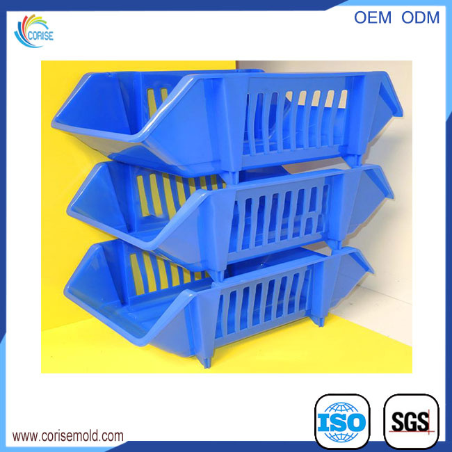 Kids Collection Box Plastic Book Shelf