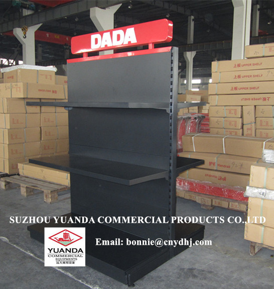 Shelving Display Assembled Advertising Display Supermarket Shelf
