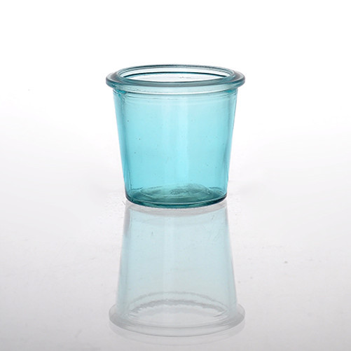 Home Decor Glass Candle Jar Votive Holder