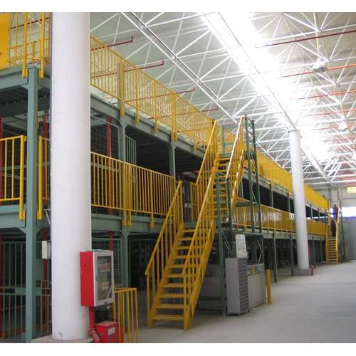 Widely Used Storage Warehouse Mezzanine Racking (EBIL-GLHJ)