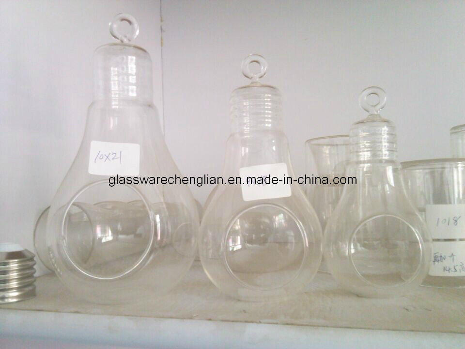 High Borosilicate Glasse Camdle Holder (ZT-31)