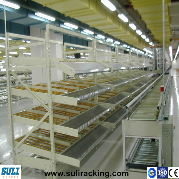 Wholesale Warehouse Pallet Live Storage Rack Gravity Flow Racks