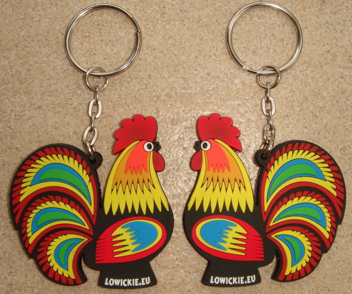 Wholesales PVC Rubber Keychain Key Chain for Gift