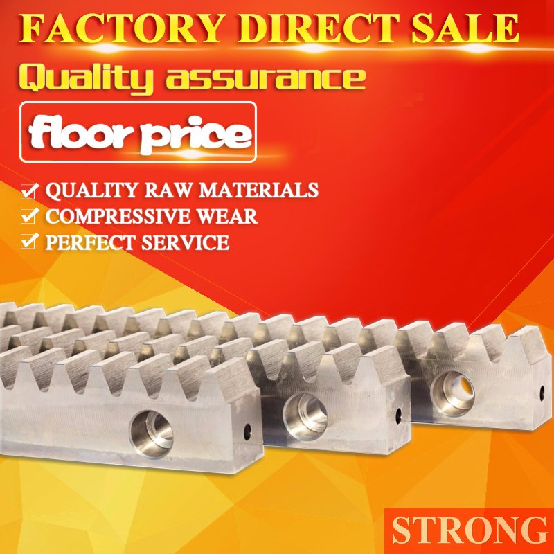 M1-10 High Quality Steel Forging Gear Rack for Machinery