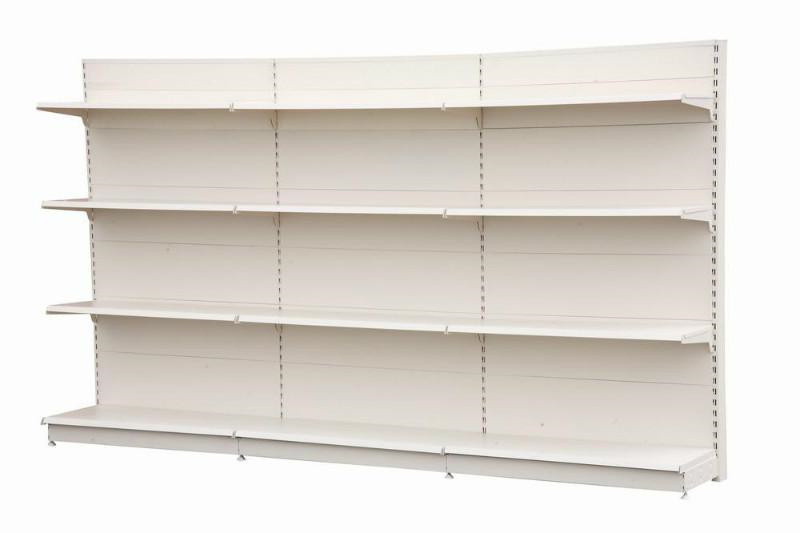 an Array of Supermarket Shelf