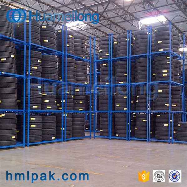 China Folding Best Price Warehouse Mobile Nestable Portable Tire Racking