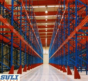 Powder Coated Widely Used Steel Pallet Rack