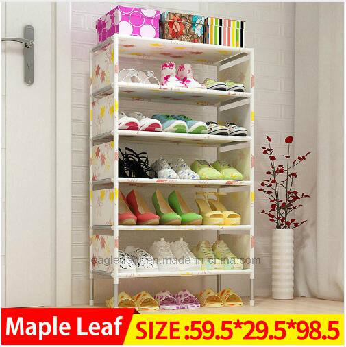 Shoe Cabinet Shoes Racks Storage Large Capacity Home Furniture DIY Simple Portable Shoe Rack (FS-10E) 2018