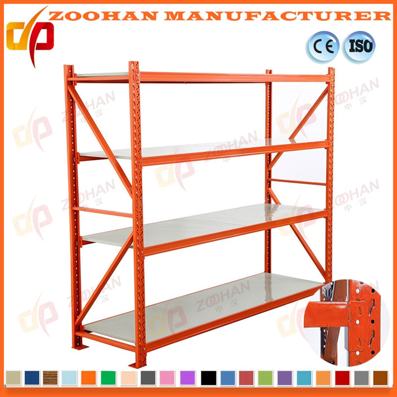 Metal Middle Duty Bulk Warehouse Racking Storage Pallet Rack (Zhr125)