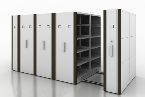 High Density Compact Mobile Shelving