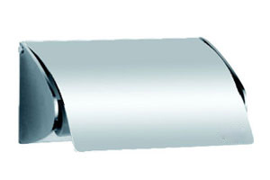 Small Roll Paper Holder with Stainless Steel (KW-A042)