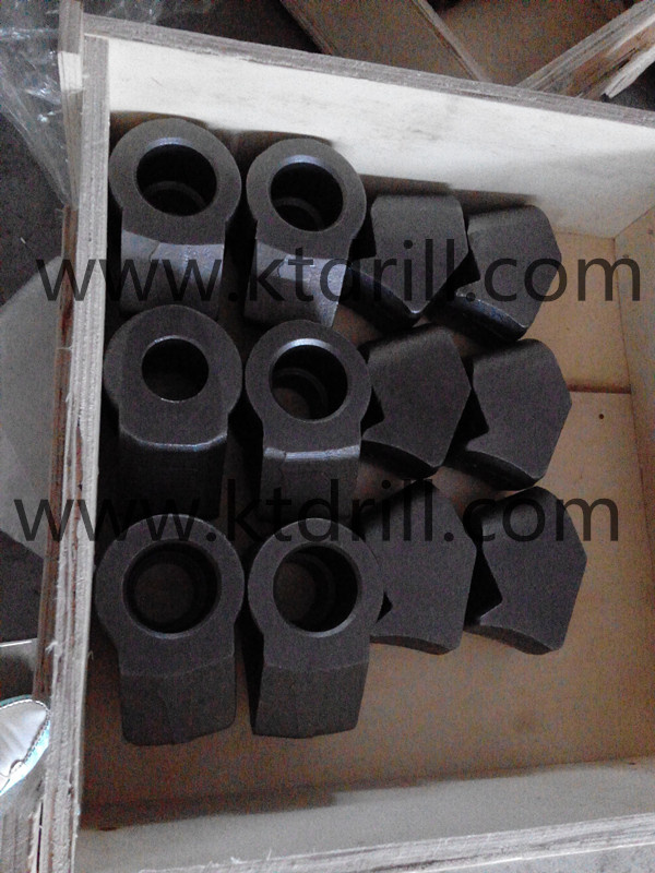 Coal Mining Cutter Pick Holder and Block Construction Tools