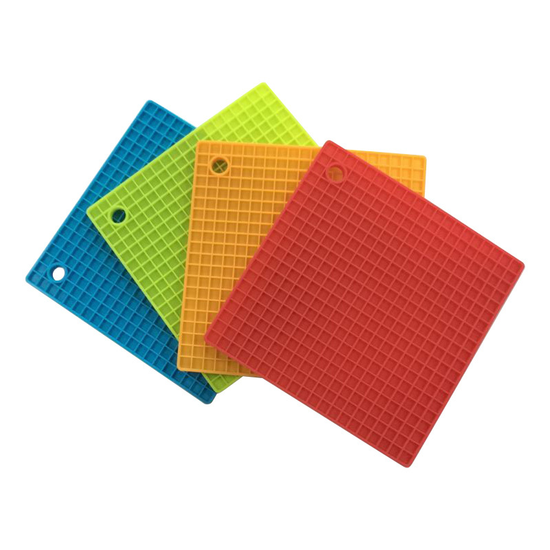 Food Grade Multi-Function Kitchen Silicon Heat-Resistant Mats for Cooking