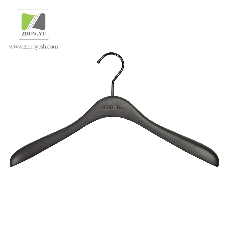 Luxury Wooden Coat Hanger / OEM Available
