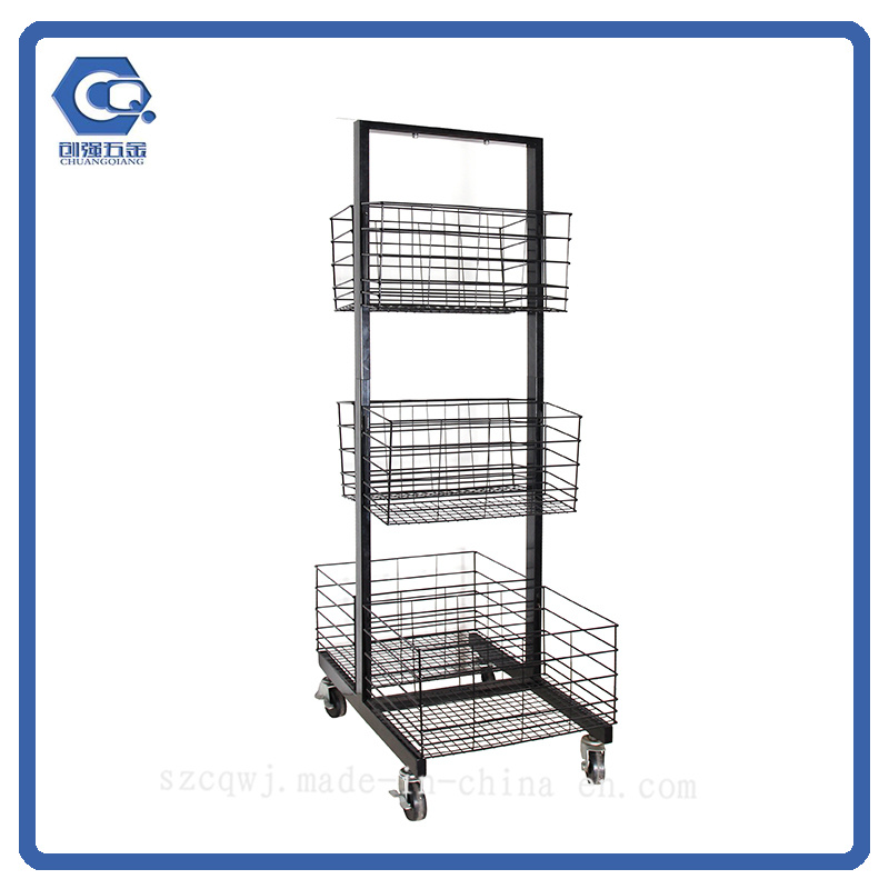 Metal Umbrella Display Rack Stand for Retail