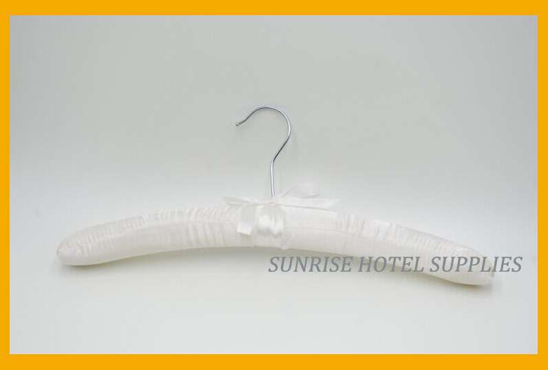 Hotel Use Padded Satin Hangers