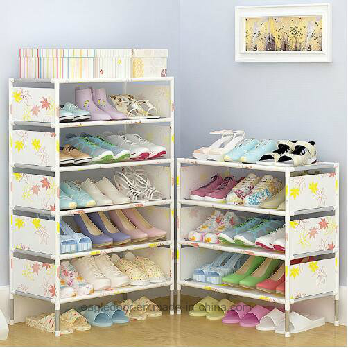 Shoe Cabinet Shoes Racks Storage Large Capacity Home Furniture DIY Simple Portable Shoe Rack (FS-10C) 2018