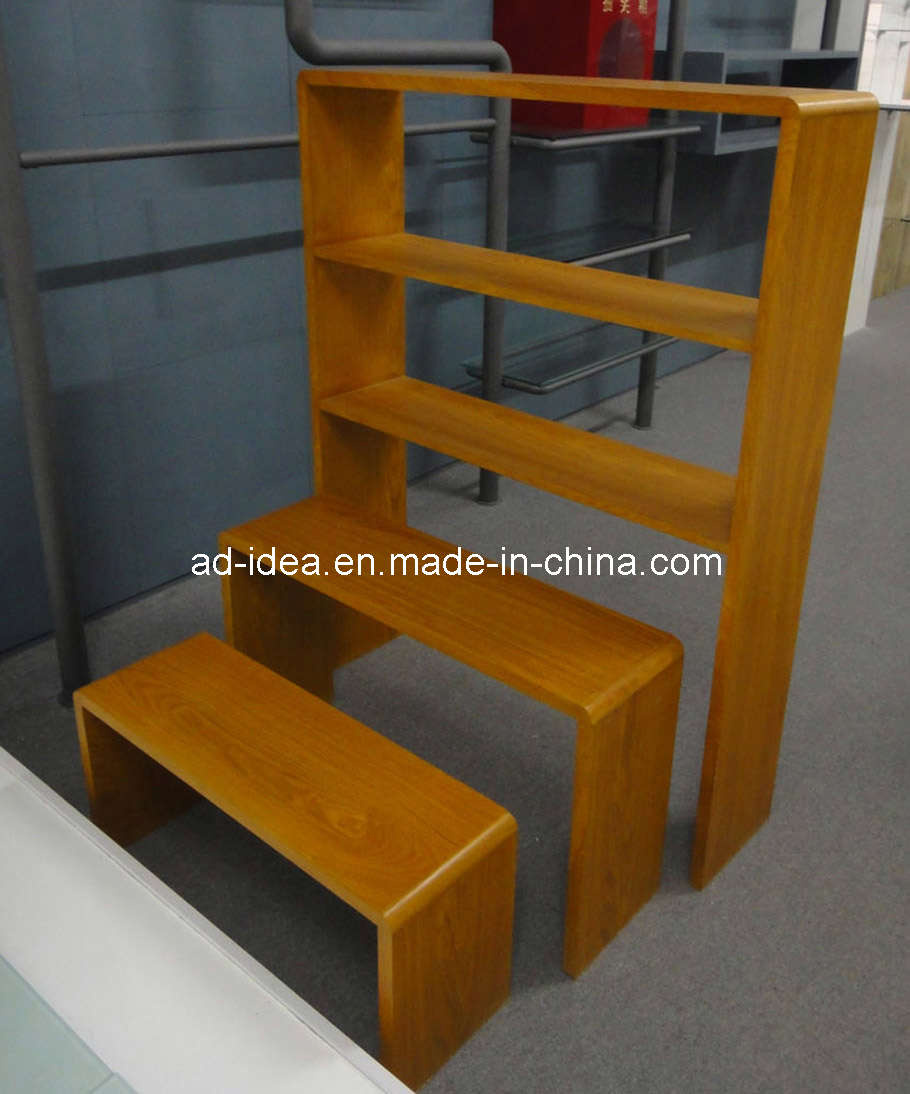 Innovative 5 Tier Promotion Clothing Display Stand/Display Rack
