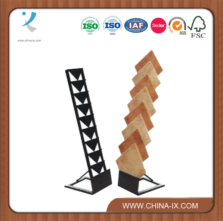 Custom Floor Standing Metal Display Shelf for Floor