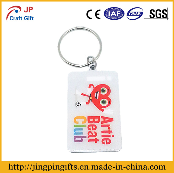 Hot Sale Love Club Hanging Key Chain for Business