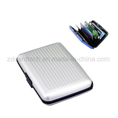 Credit Card Protector Wallet Aluminum Card Holder Case