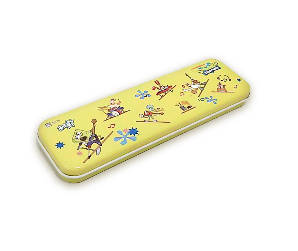Hot Selling Metal Fashion Packing Packaging Office Supply Stationery Gift Tin Pencil Case Box