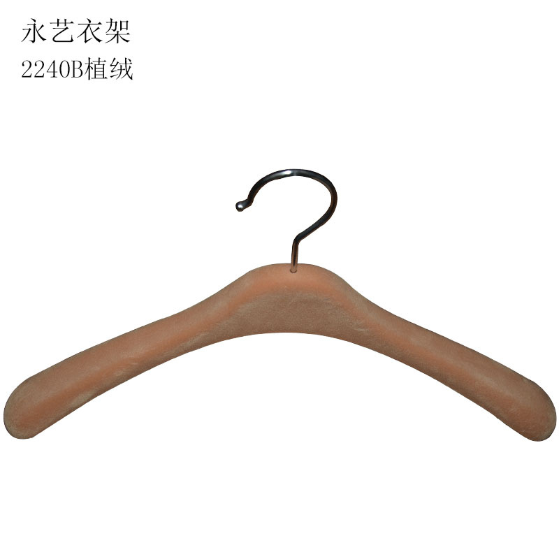 Factory Brand Selling High Quality Cheaper Plastic Velvet Clothes Hanger
