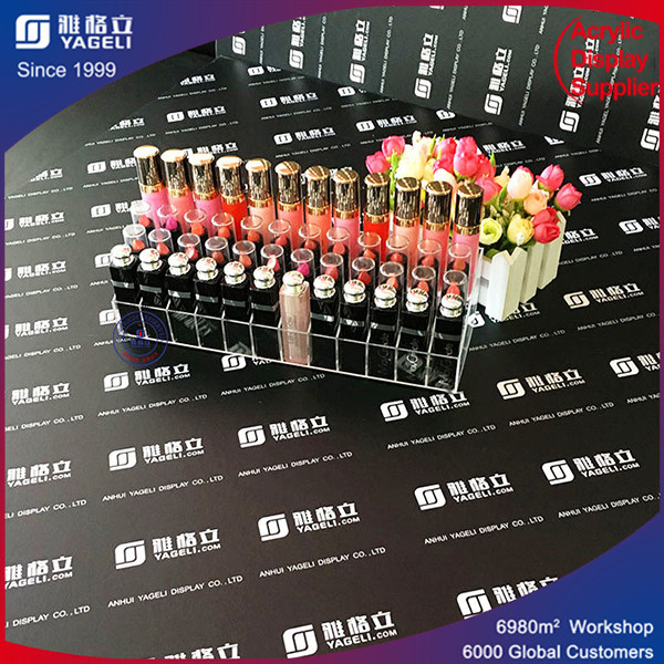 Special Popular Acrylic Lipstick Display Stand Rack