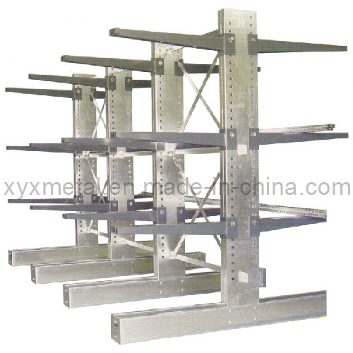 Heavy Duty Warehouse Storage Steel Cantilever Rack