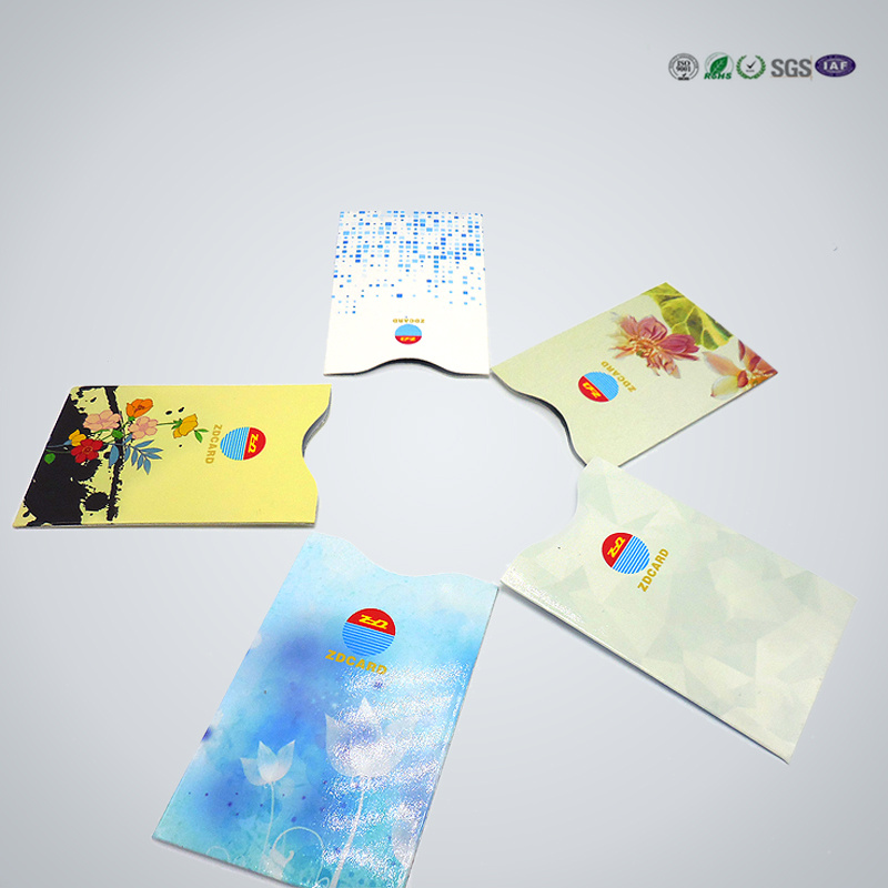 RFID Blocking Business Porte-Cartes De Cré Dit