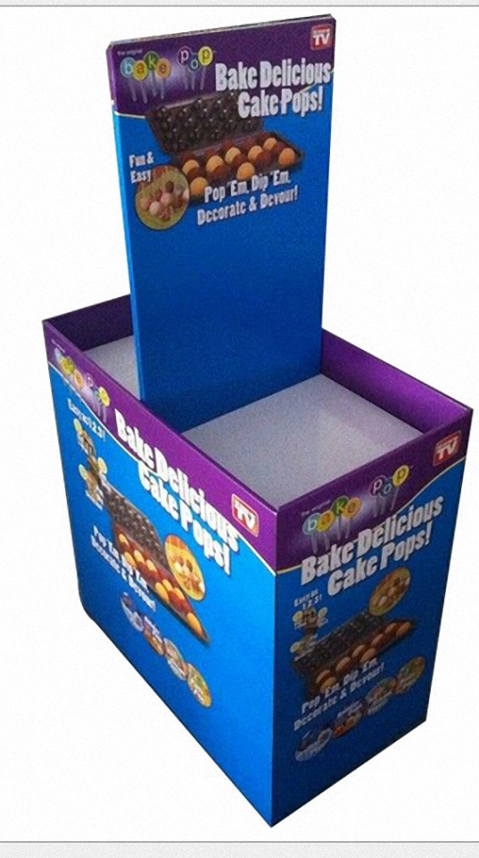 New Design and Fashionable Mutifunctional Dump Bins Display Boxes