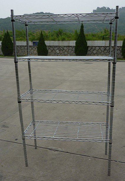 4 Layers Steel Storage Rack