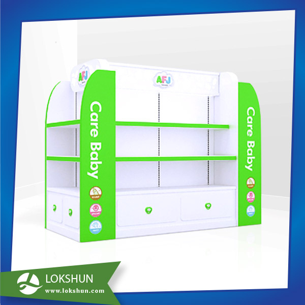Manufacture Custom Retail Wooden Display Rack
