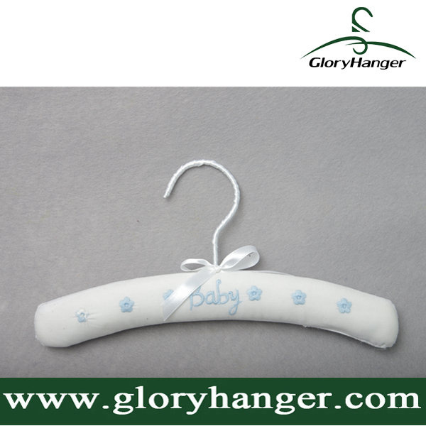 Baby Use Satin Padded Hanger