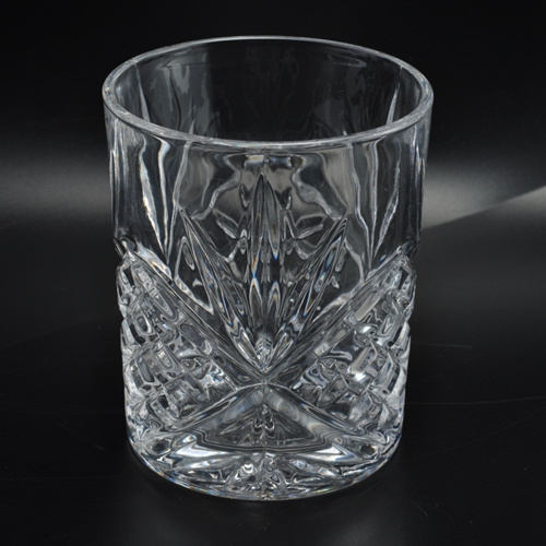 Home Decor Cut Glass Candle Holders