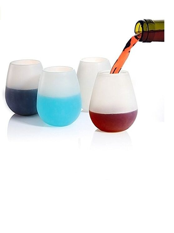 Food Grade Silicone Cup for Outdoor