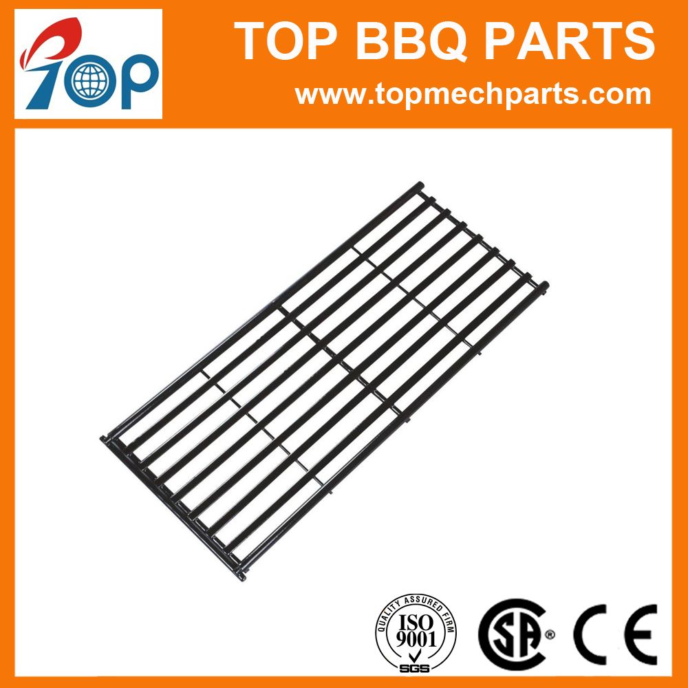 Cast Iron Rectangular BBQ Gas Camping Grill Rack