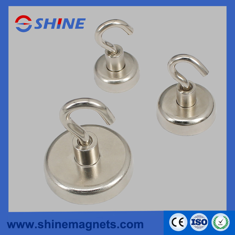 Magnetic Hook Round Base Holder