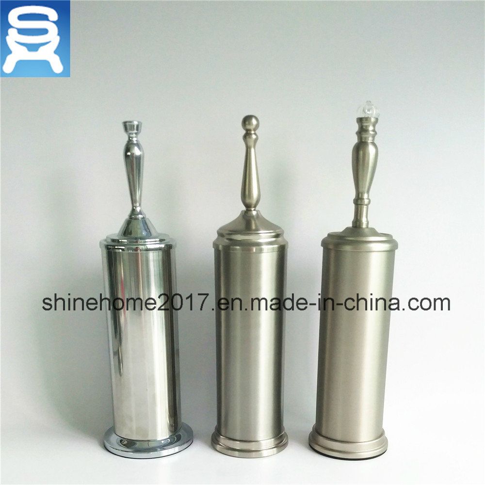 2017 New Design 3 Colors Surface Treatment Bath Toilet Brush Holder