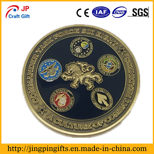 Custom Logo Metal Challenge Coin 3