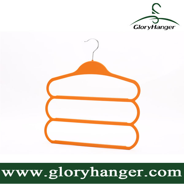 Multifunctional Pant/Towel Hanger with Matel Hook