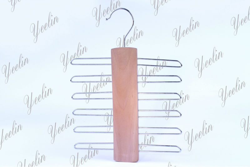 Baby Pant Wood Hanger for Supermarket, Wholesaler