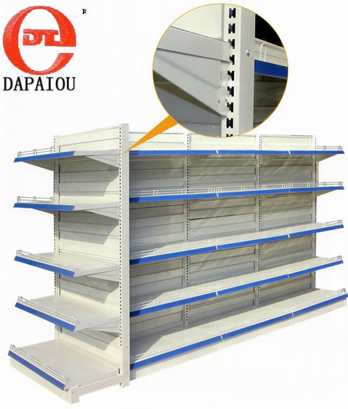 Pharmacy Shelves Used in Supermarket Shop