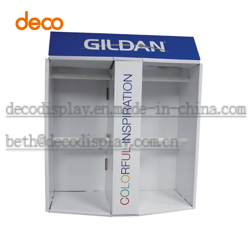 Cardboard Pallet Display Pop Display Shelf for Retail